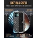 thumbnail image 3 of Funda de teléfono Rome Tech para Apple iPhone 16 con clip para cinturón negra, 3 of 7