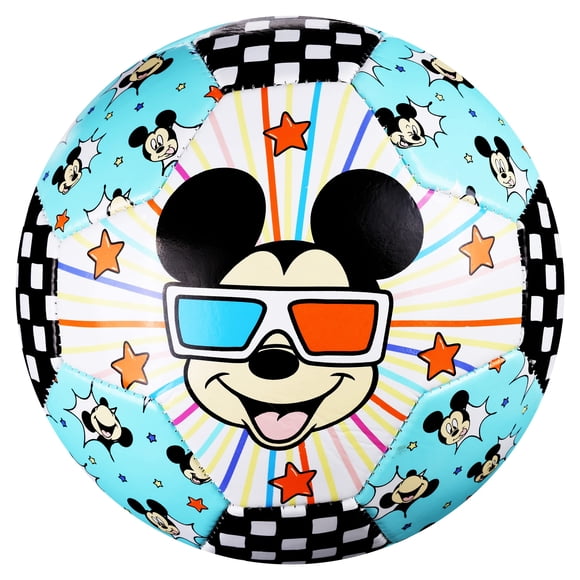 Balón de fútbol Capelli Sport Disney Mickey Mouse para niños, talla 3