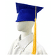 thumbnail image 3 of Birrete Niño Niña Azul Graduación, 3 of 6
