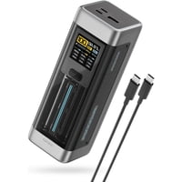 Batería Externa Cuktech No.20 25000 Mah 140 W Con 3 Puertos Pd3.1