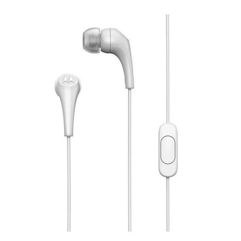 Audífonos Motorola Earbuds 2 Manos Libre White