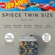 thumbnail image 2 of Juego de ropa de cama Franco Hot Wheels para niños, tamaño doble, 2 of 7