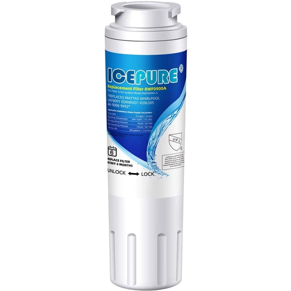 Reemplazo Del Filtro De Agua Del Refrigerador Ukf8001