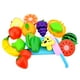 thumbnail image 2 of Juego de Cocina con Frutas y Verduras para Cortar, 12 Piezas, 2 of 3