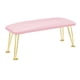 thumbnail image 4 of Cojín De Escritorio De Mesa De Manicura De Cuero De PU Reposabrazos De U?as Rosa, 4 of 5