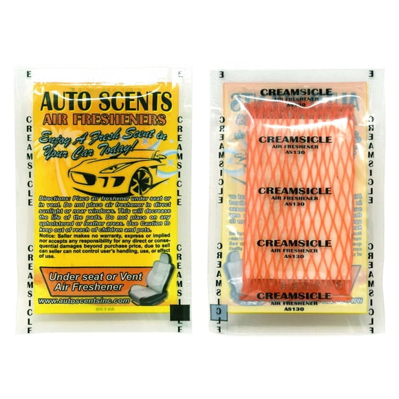 Pastillas Aromáticas Para Auto Products Creamsicle X15