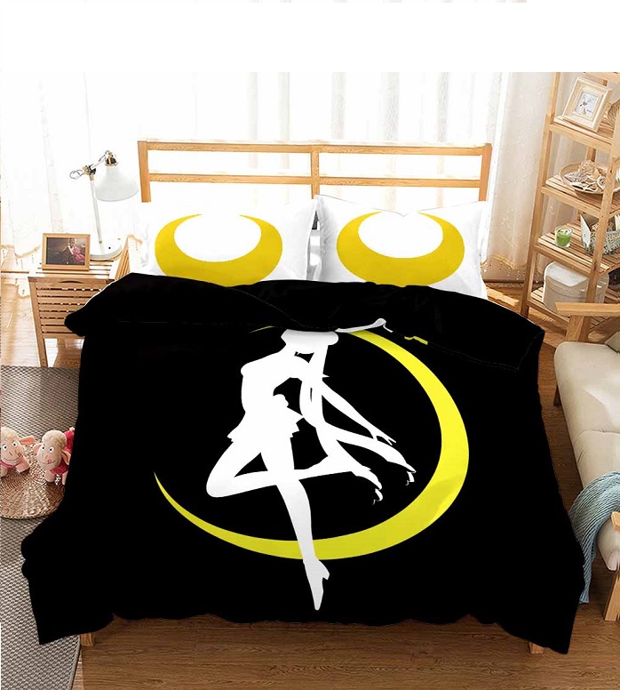 Sintec Chile - Funda De Plumón Sailor Moon 1.5 Plazas