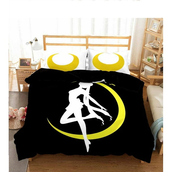 Funda de plumón SAILOR MOON 1.5 plazas
