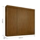 thumbnail image 1 of Closet 3 Puertas Corredera Monza Café, 1 of 6