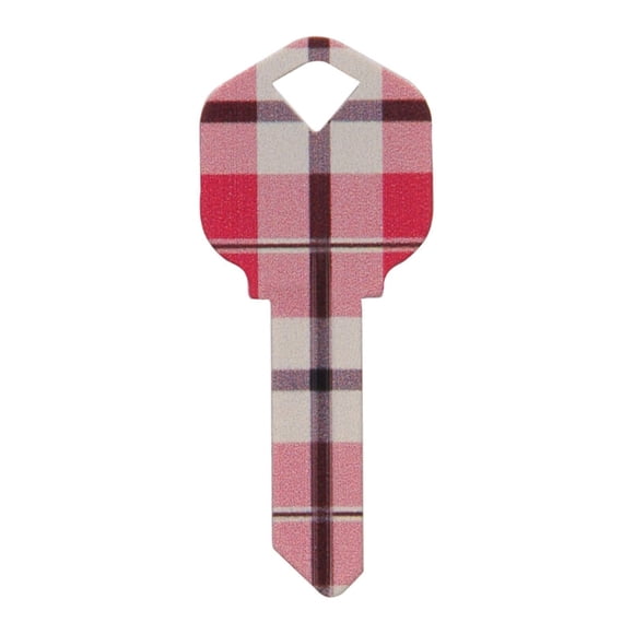 Key Hillman WACKEY-66-KW1-PLAID, paquete de 6