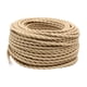 thumbnail image 1 of Cables Eléctricos De Cáñamo Textil, Cuerda De Cáñamo Para Dormitorio, Lámpara De Araña De Granja, 1 of 5