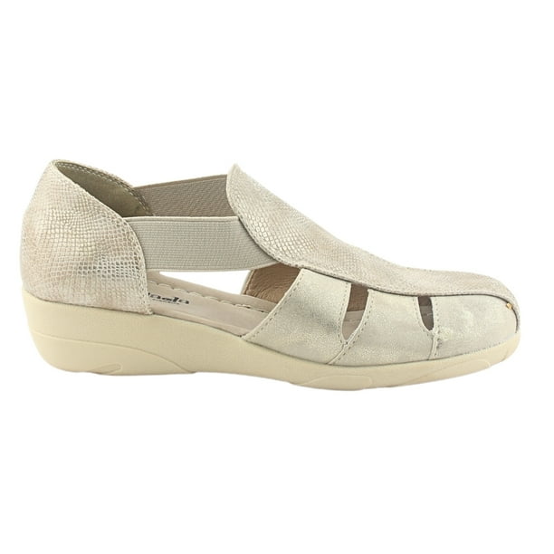 Sandalia Chalada Mujer Mira-1 Dorado Comfort