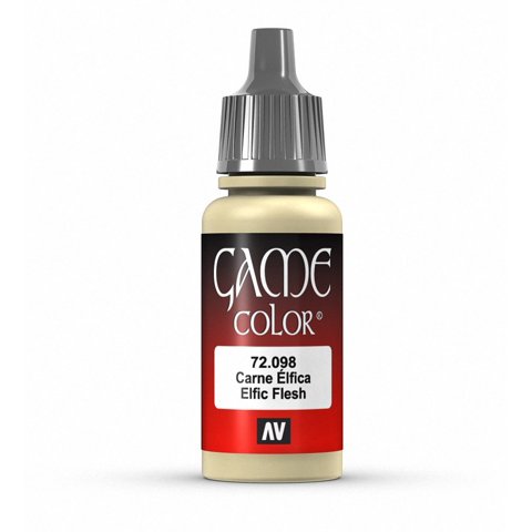 Paint Vallejo Game Color Elfic Flesh 17 Ml
