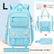thumbnail image 1 of School Backpacks For Teenagers Kawaii Girls Backpack for School Elementary Student Bag Child Girl Bookbag with Tuition Tote Bag, 1 of 3