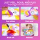 thumbnail image 5 of Kit de arte de arena Klever Kits que brillan en la oscuridad con 14 colores y más de 5, 5 of 9