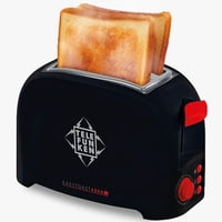 Tostador Eléctrico Telefunken Easytoast 4500 2 Rebanadas De Pan Potencia De 900W