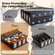thumbnail image 5 of Caja de Almacenamiento para Cartas Komick 3000+ Cuero PU Negro/Oro, 5 of 6
