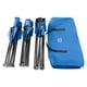 thumbnail image 2 of Juego de mesa con sillas plegables azul, 2 of 3