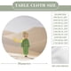 thumbnail image 2 of El Principito theme Fitted Round Tablecloths Elastic Edged Table Covers Waterproof Table Cloth For Kitchen Holiday Party Tables Decor 120cm, 2 of 6