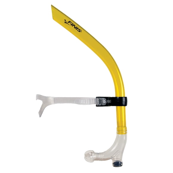 Swimmer's Snorkel FINIS Original, montaje central con válvula de purga