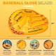 thumbnail image 2 of Guante de béisbol hinchable Pool Float Swimline Giant, color marrón, 2 of 5