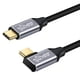 thumbnail image 2 of Cable De Extensión USB C 90 Grados En ángulo 100W USB 3.1 Para Computadoras Portátiles Computadora 0.5m, 2 of 5