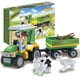 thumbnail image 3 of Kit de construcción BanBao Tractor con herramientas, 115 piezas, 3 of 3