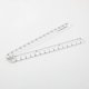 thumbnail image 3 of Regla Multi Midori 30 cm Transparente, 3 of 7