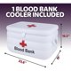 thumbnail image 2 of ArtCreativity Halloween Party Inflatable Cooler Hospital, 2 of 3