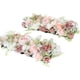 thumbnail image 5 of 2 uds., de mesa Floral Artificial, centro de mesa, guirnalda, guirnalda colgante, arco de boda, flores para jardín, decoración del banquete de Rosado, 5 of 5