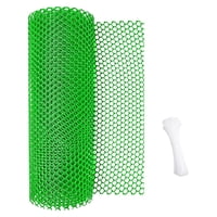 Ioensy - Aves De Corral Con Marco De Alambre De Pollo Que Cercan La Protección Decorativa Para El Verde De La Seguridad Al Aire Libre