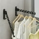 thumbnail image 2 of Par De Soportes Pared Metal Colgador, 2 of 3