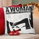 thumbnail image 4 of Una Mujer Bajo la Influencia Fundas de almohada de terciopelo con tema, regalos de funda de almohada, decoración para el hogar, cojín de lanzar, regalo de cumpleaños para fans y parejas.66*66cm., 4 of 6