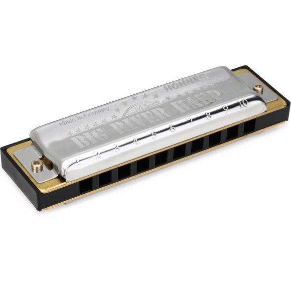 Armónica Hohner 590BX-EF en tonalidad Eb 10,5 cm