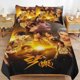 thumbnail image 1 of Stray Kids Bedding Set Duvet Cover Comfortable and Lightweight Cartoon Bedding 3 Piece Bed Set, 1 of 5