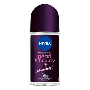 Nivea Deo - Deo Roll-On Pearl-Beauty Black 50M Nivea
