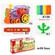 thumbnail image 1 of JUGUETE TREN DOMINO DE BLOQUES, 1 of 3