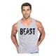 thumbnail image 1 of Polera Beast Musculosa Tank Gym Bestia talla M Gris Hombre, 1 of 2