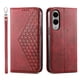 thumbnail image 5 of Funda Flip FOXDOCK para Samsung Galaxy S25 Edge , Estilo Billetera con Diseño Rombo, Correa de Mano y Soporte, Uso Diario, 5 of 6