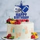 thumbnail image 2 of Decoración de tartas Pezutoi Cowboys con purpurina para fiesta de cumpleaños infantil, 2 of 4