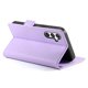 thumbnail image 3 of Funda Cartera Magnética con Tarjetas y Soporte para Samsung Galaxy M35 Morado, 3 of 6