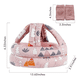 thumbnail image 3 of Casco Gorro Belug  Protector Anti Golpes Bebe Y Rodilleras  Rosa, 3 of 5