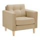 thumbnail image 2 of Sofa Retro 1c Felpa 05 Beige, 2 of 6