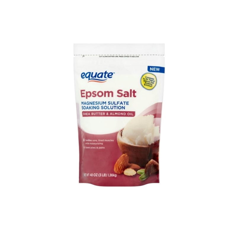 Sal De Baño Manteca De Karite Y Aceite De Almendra 1,36 kg Equate