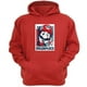 thumbnail image 1 of Polerón Canguro Plomero Rojo Rojo Talla M Unisex, 1 of 2