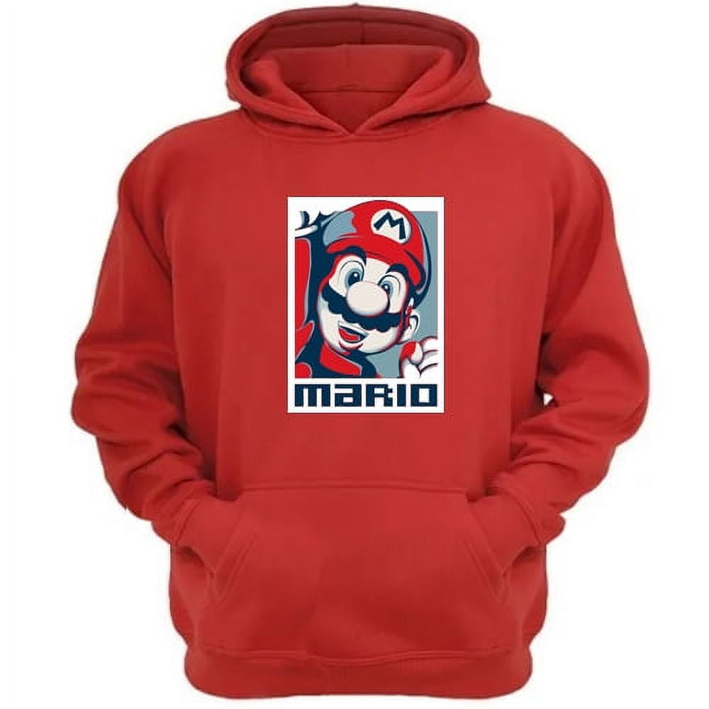 Genérico - Polerón Canguro Plomero Rojo Rojo Talla M Unisex
