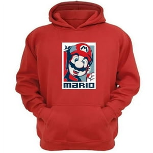 Genérico - Polerón Canguro Plomero Rojo Rojo Talla L Unisex