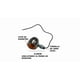 thumbnail image 2 of Intermitentes Cromados De Metal Para Moto 2 Unidades, 2 of 8