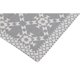 thumbnail image 3 of Alfombra Diseño Geometrico Flores Clásicas Grises, 3 of 3