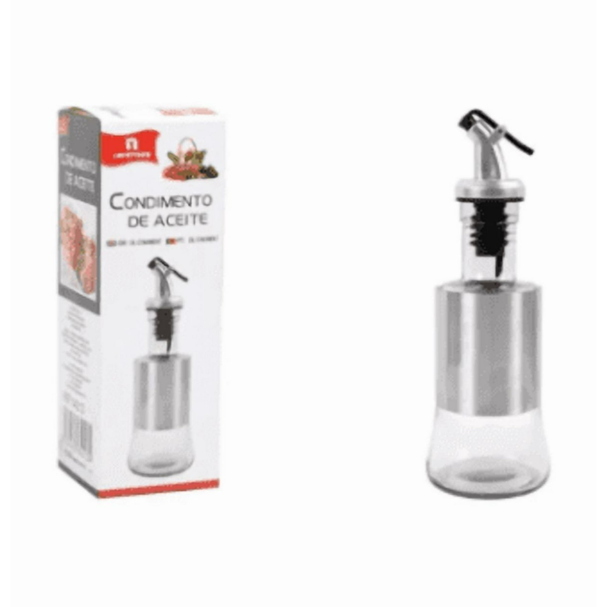 Genérico - Botella Para Aceite Aceitero 18cm